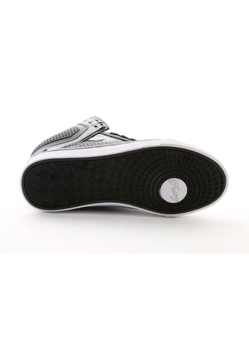 Pastry Pop Tart Grid Youth Sneaker - Bottom