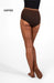 Body Wrappers C69 Child Seamless Fishnet Tights - Coffee