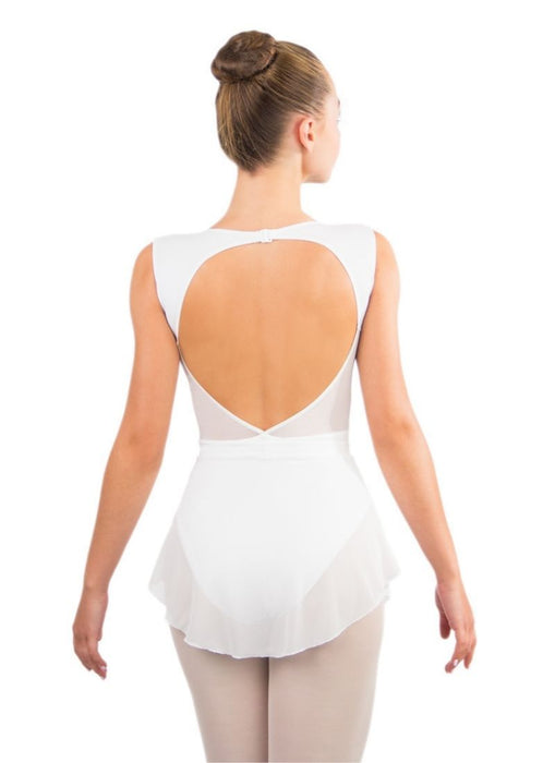 Ballet Rosa Dalila Skirt- Holiday Limited Edition White - Back