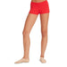 Capezio Women's Boy Cut Low Rise Shorts | Style: TB113 - Red