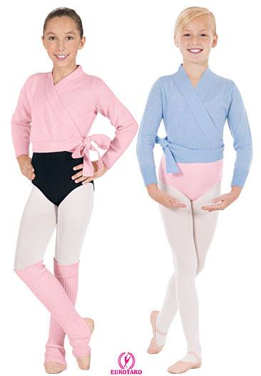 Eurotard Child Wrap Sweater