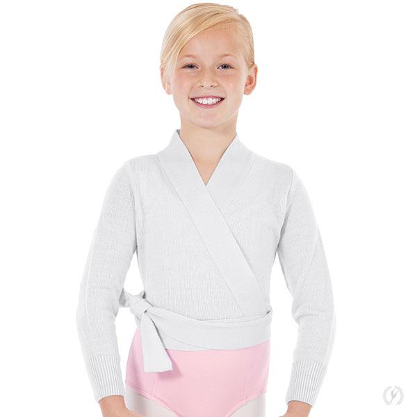 Ballet Jacket Tie in Front Mini Jacket Yoga Wrap Top Women's