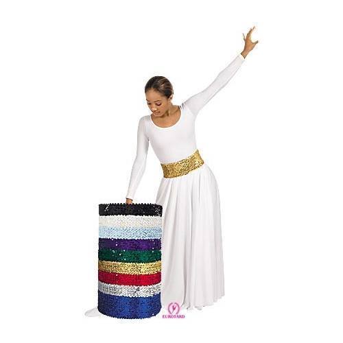 Eurotard Sequin Belt - 4"