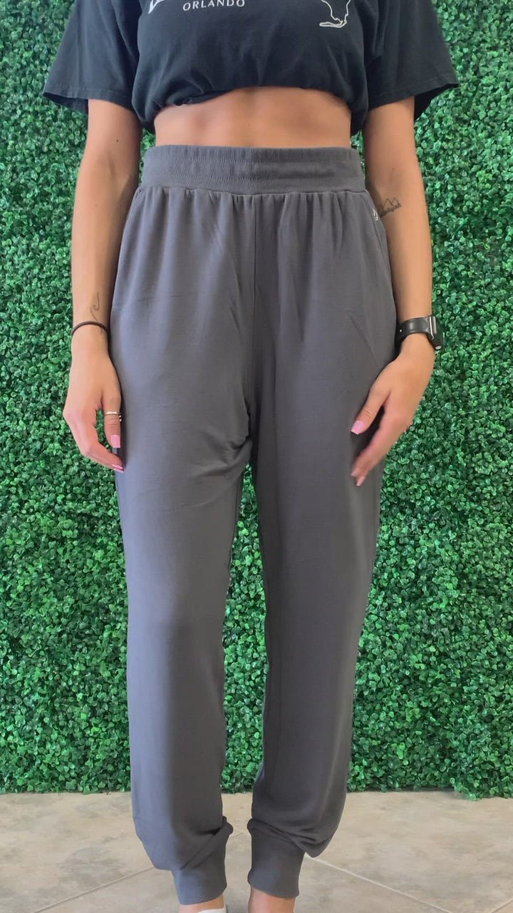 French Terry Warm Up Jogger by Casa Zeta-Jones-Closeout