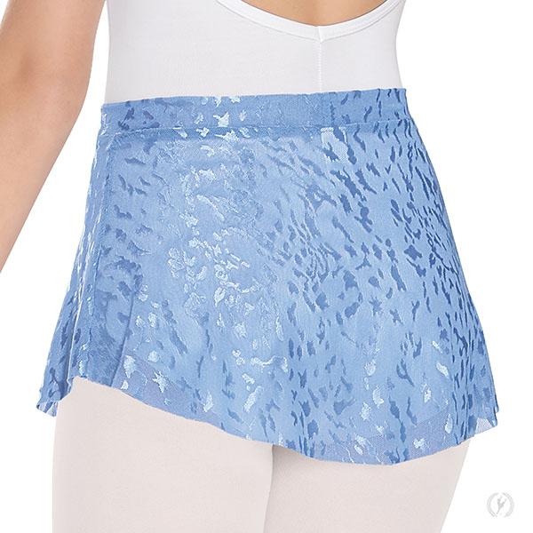 Eurotard 78121C Impression Mesh Pull On Skirt - Child