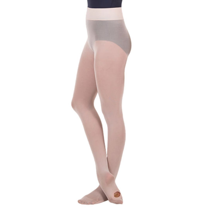 Body Wrappers A41 Wide Smooth Waist Convertible Tights