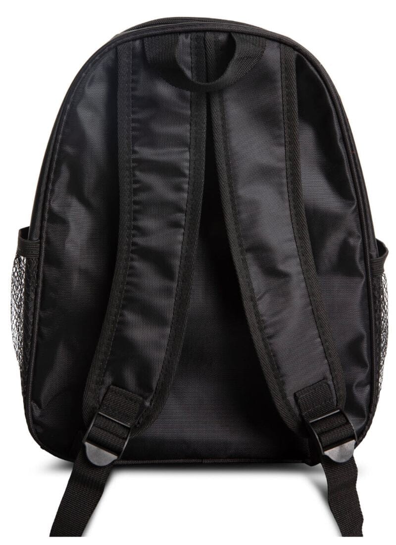 Capezio B280 Ballet Bow Backpack Black - Back