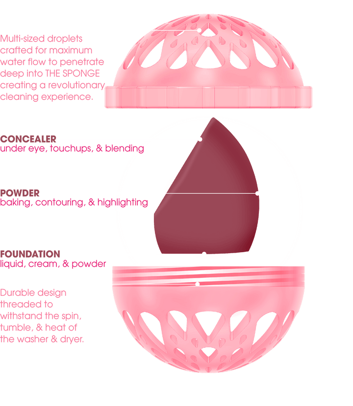 The Sponge | Machine Washable MakeUp Blender