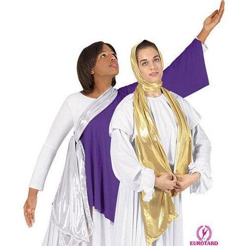 Eurotard Double Faced Metallic Sash - Adult