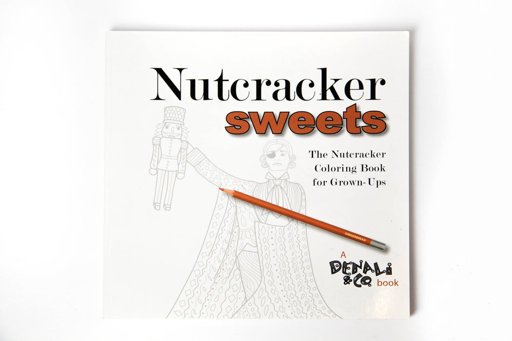 Nutcracker Sweets: Nutcracker Coloring Book
