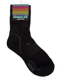 Sugar and Bruno Performance Socks - Black