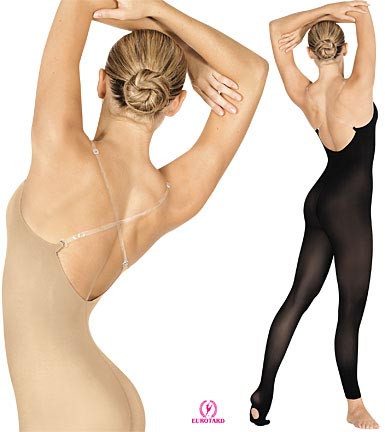 Seamless Heavy Weight Convertible Body Tights
