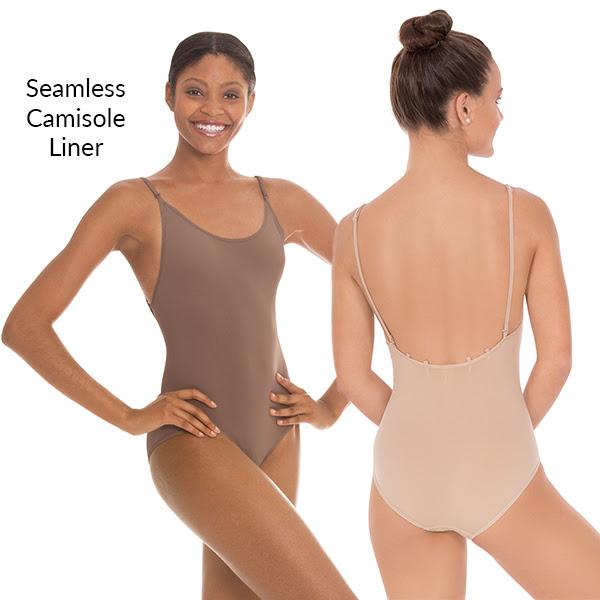 Eurotard 95707 Seamless Camisole Liner - Adult