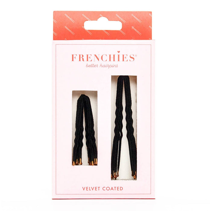 Frenchies Hairpin - Black