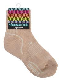 Sugar and Bruno Performance Socks - Nude