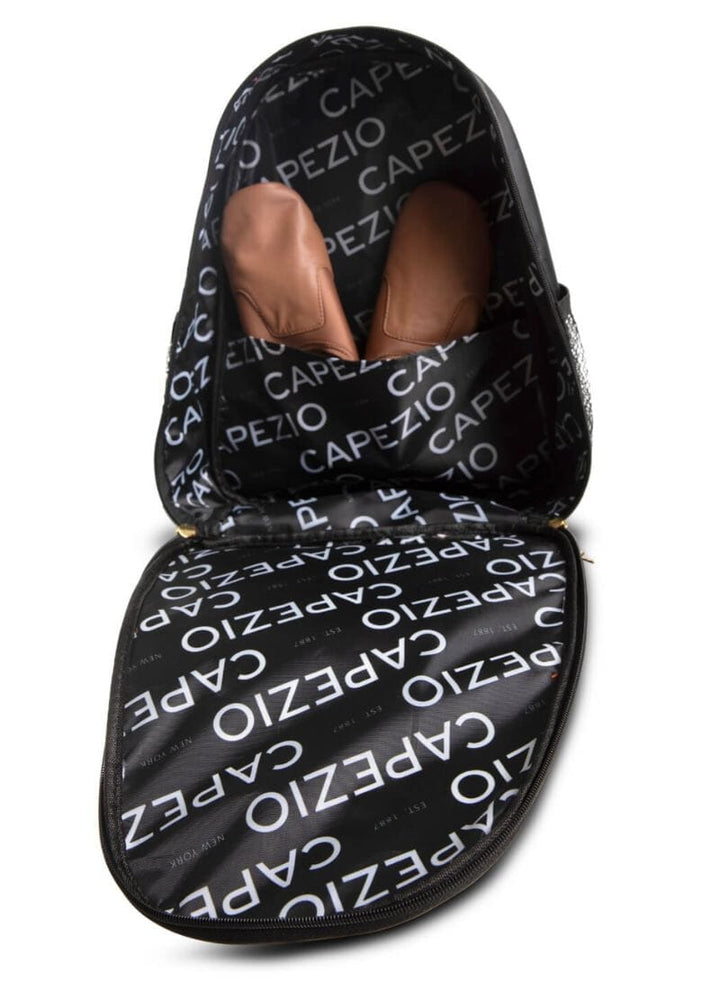 Capezio B280 Ballet Bow Backpack Black - Inside