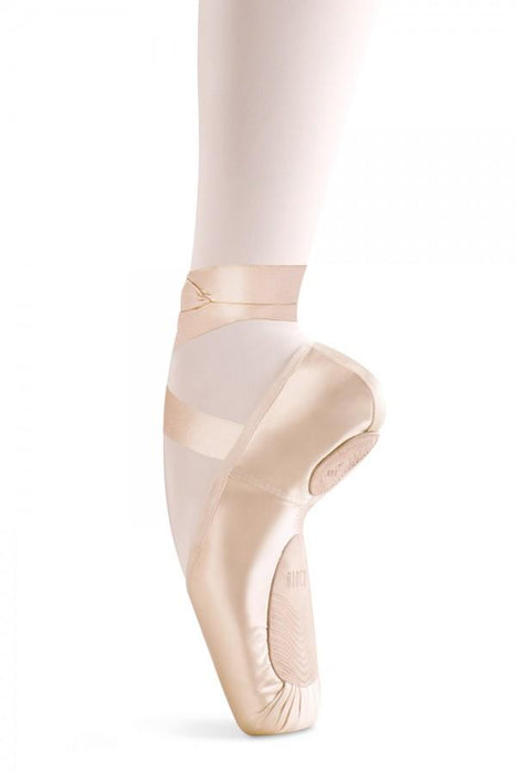 Pointe Shoe Ribbon With Elastic Inserts
