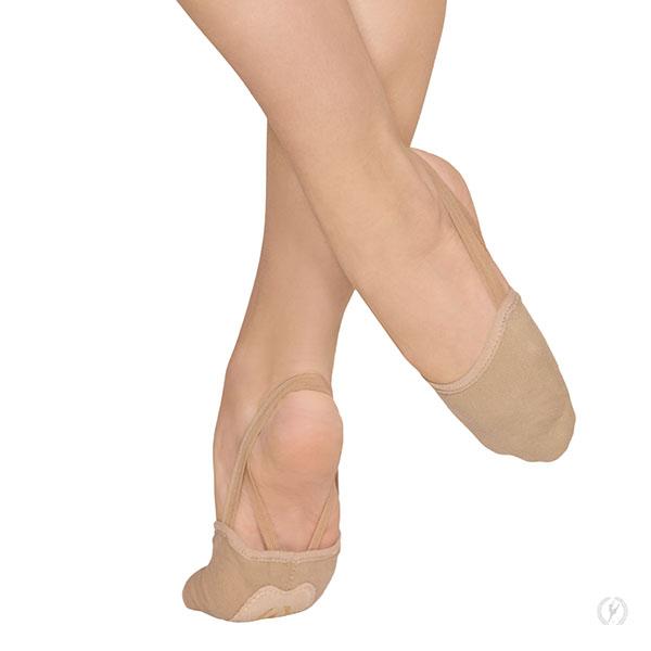 Eurotard A1062 - Tilt Canvas Half Sole Contemporary Shoes - Adult