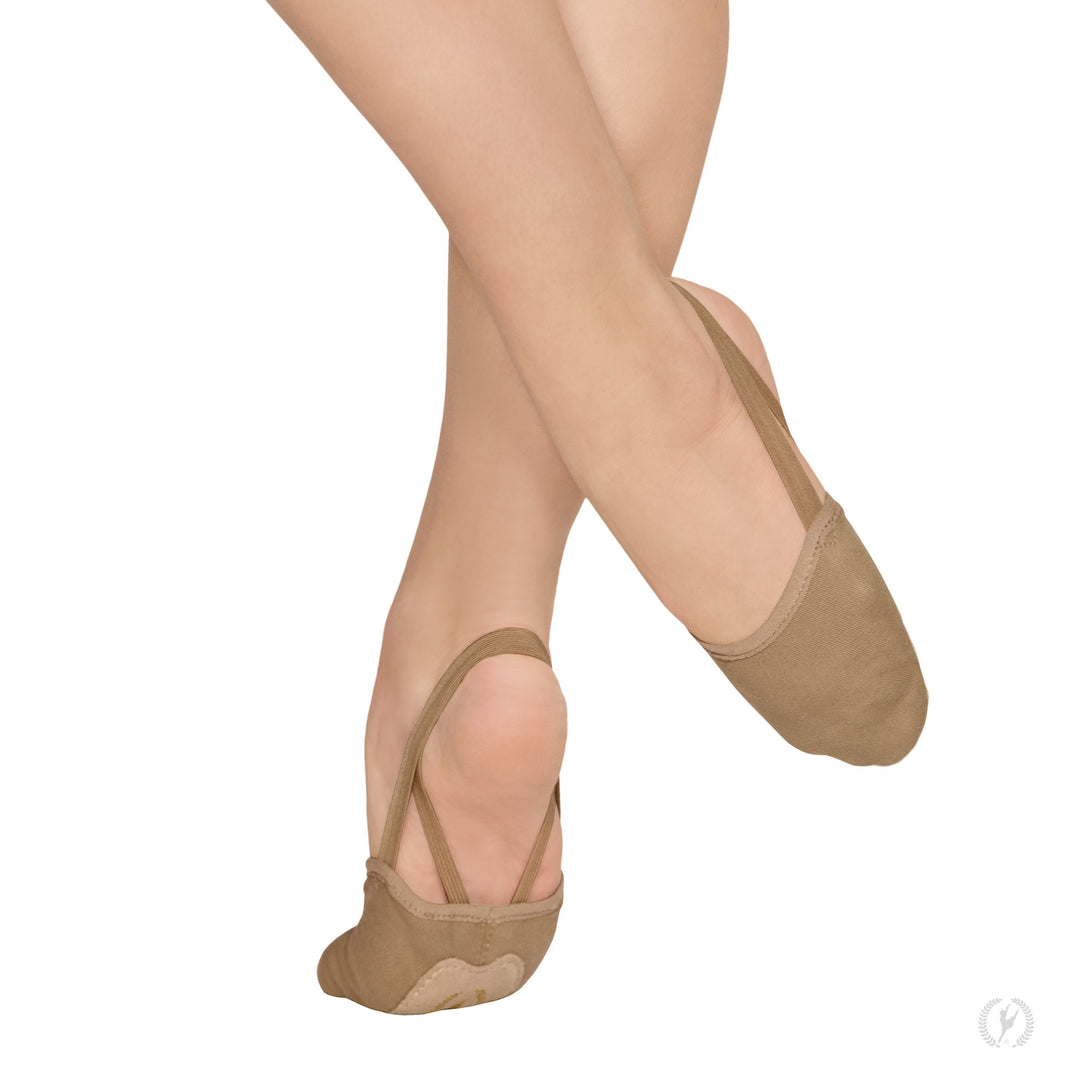 Eurotard Tilt Canvas Half Sole Contemporary Shoes - Adult