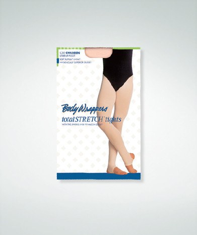 Body Wrappers Stirrup Tights C32 | Child Stirrup Tights