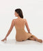 Body Wrappers A93 TotalSTRETCH® Camisole Body Stirrup Tights Jazzy Tan