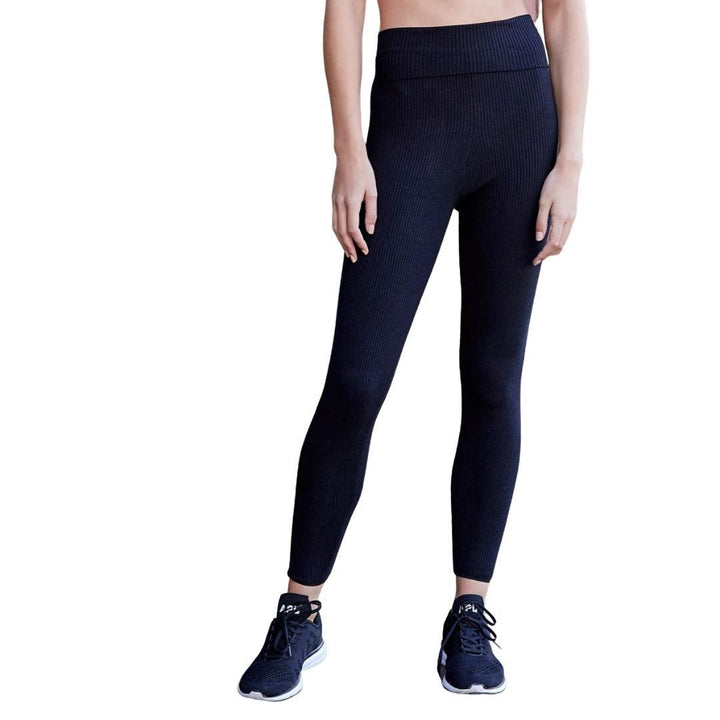 Capezio Ribbed Sweater Knit Legging