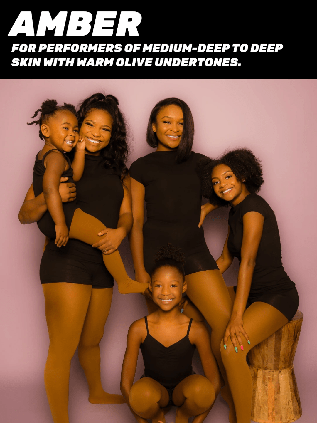 Aurora Tights - Amber Transition Tight