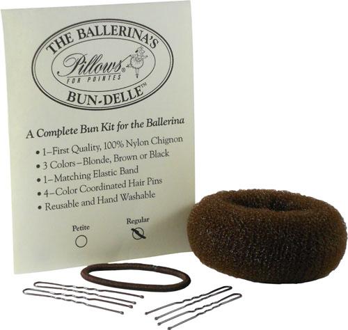 Pillows for Pointes Ballerina's Bun-delle