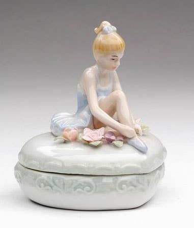 Ballerina on Heart Box