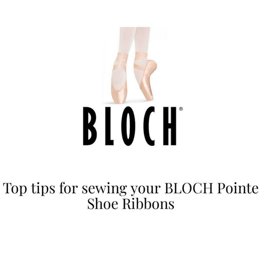 Sewing Bloch Pointe Shoes