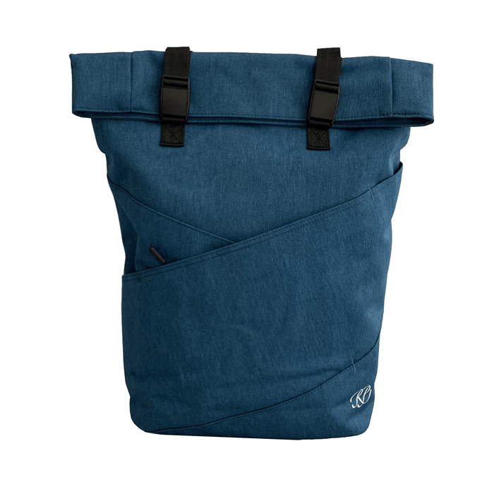 Russian Pointe Origami Backpack - Blue