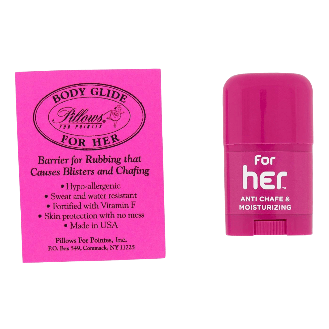Body Glide For Her Anti Chafe Balm: anti chafing stick with added