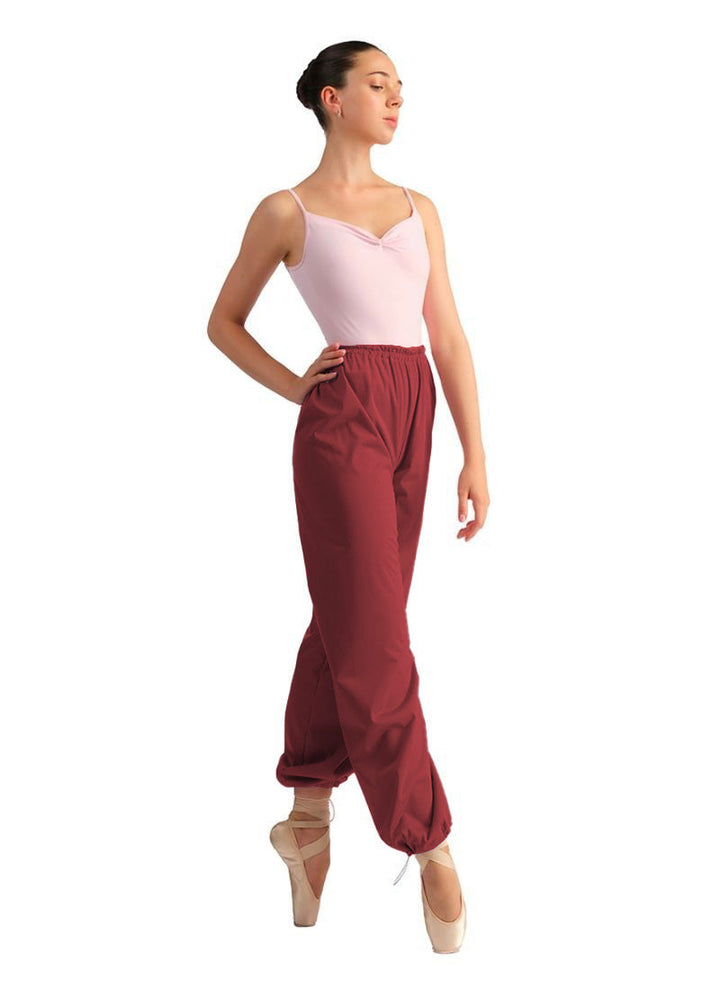 Nikolay Bliss 1 Warm-Up Pants Bordeaux - Front