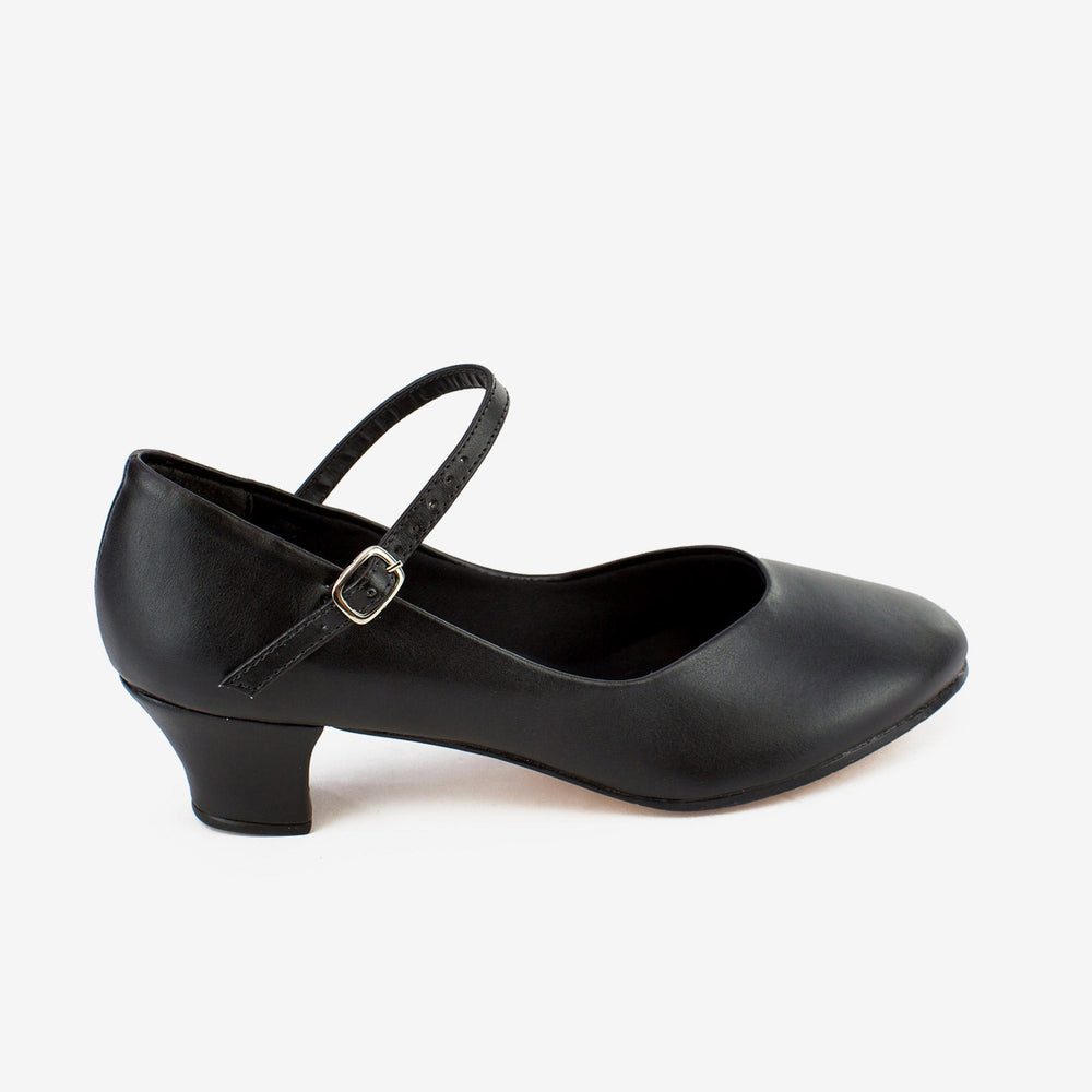 So Danca CH50 1.5" Character Shoe Black