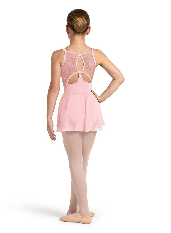 Bloch CL4217 Poppy Skirted Camisole Leotard Candy Pink