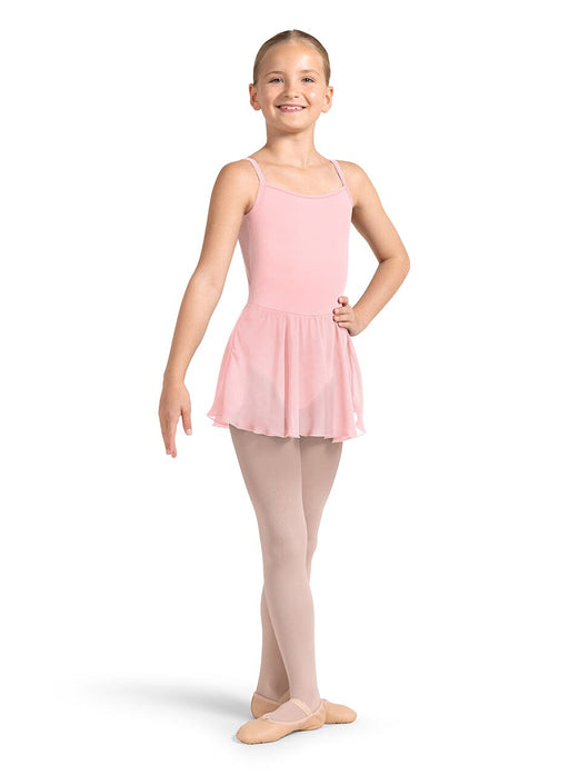 Bloch CL4217 Poppy Skirted Camisole Leotard Candy Pink