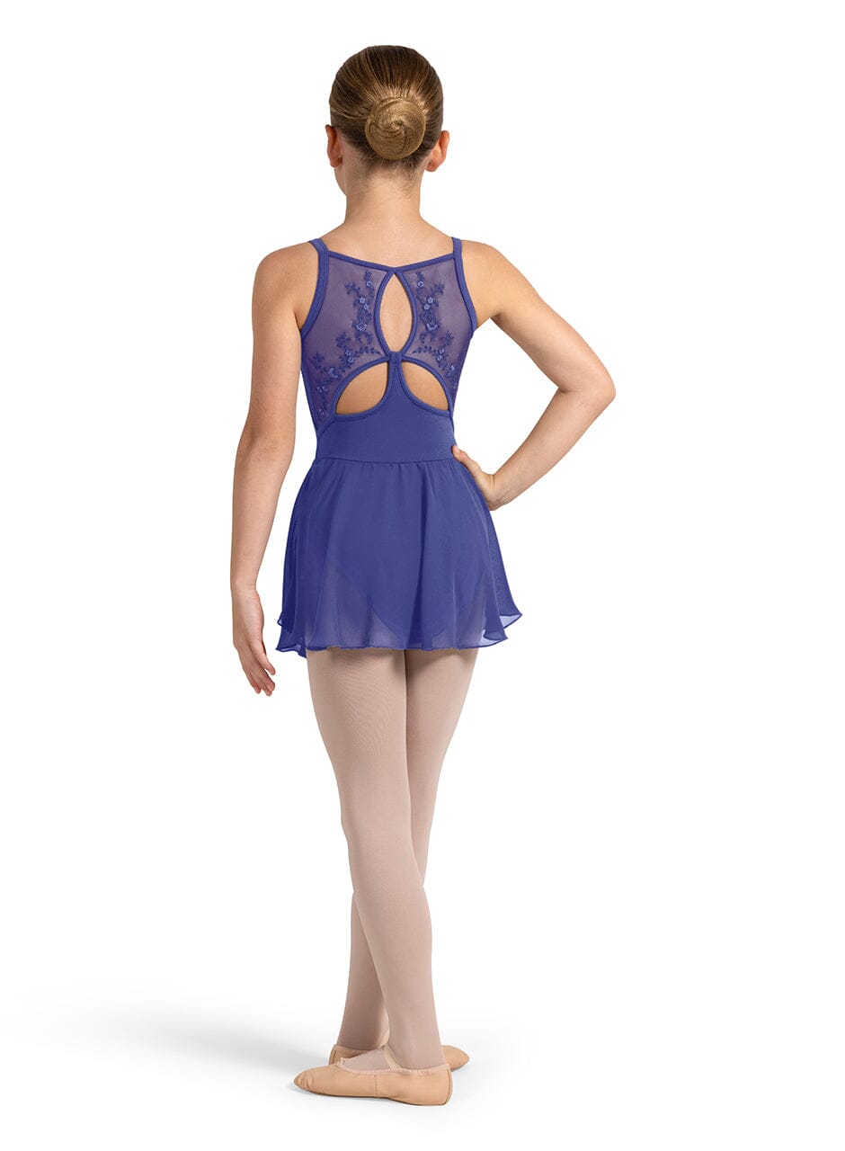 Bloch CL4217 Poppy Skirted Camisole Leotard Iris