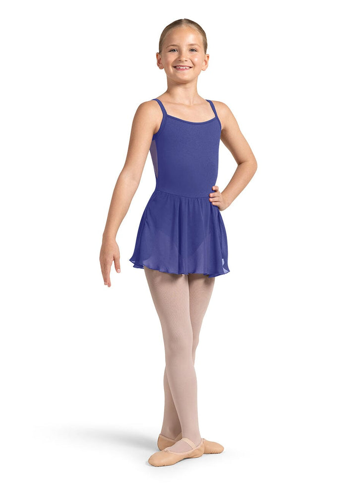 Bloch CL4217 Poppy Skirted Camisole Leotard Iris