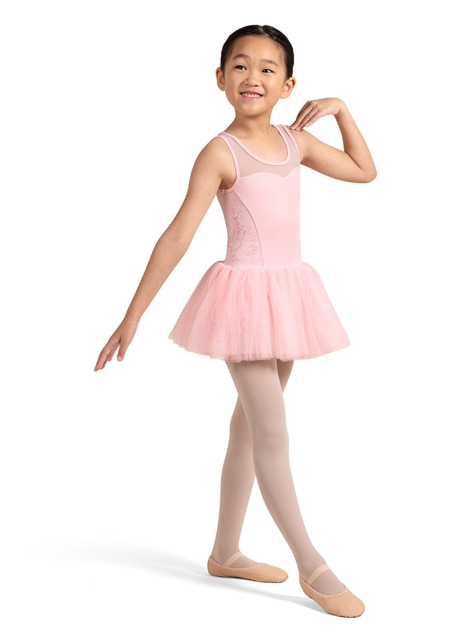 Bloch CL4235 Buttercup Tank Tutu Leotard Candy Pink