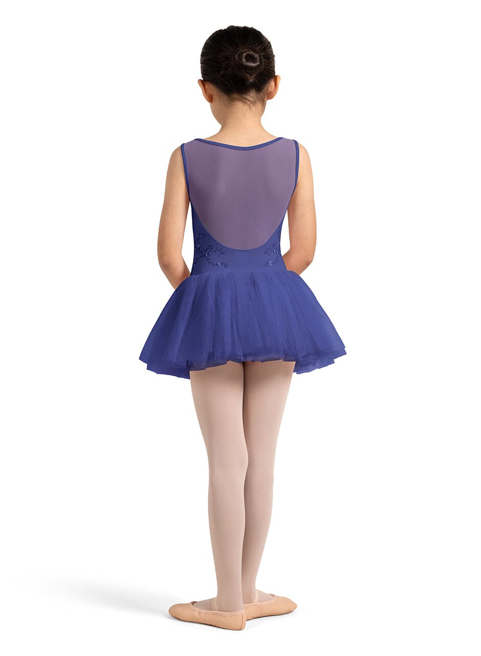 Bloch CL4235 Buttercup Tank Tutu Leotard Iris