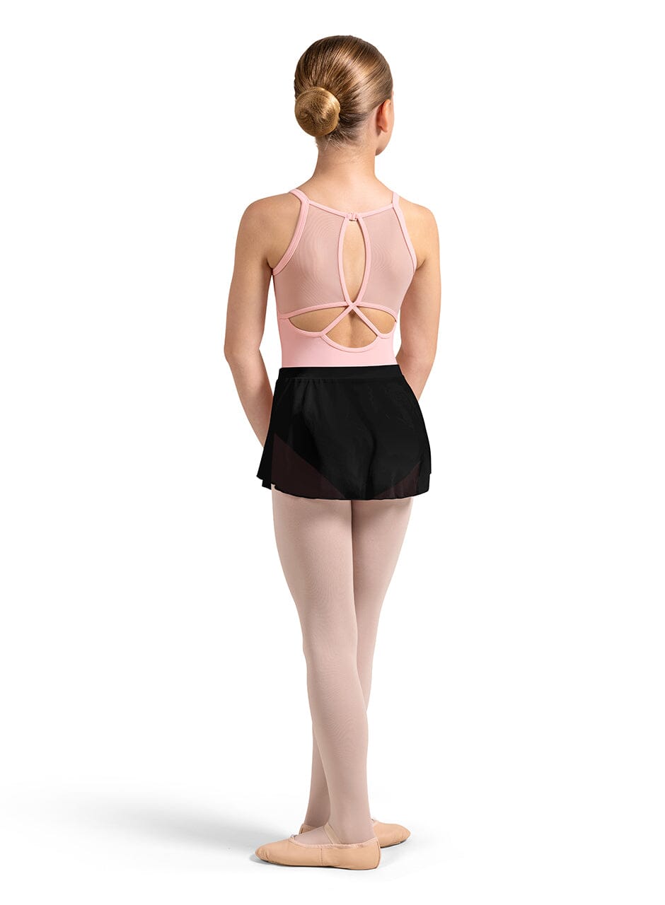 Bloch CR4201 Marigold Wrap Skirt Black