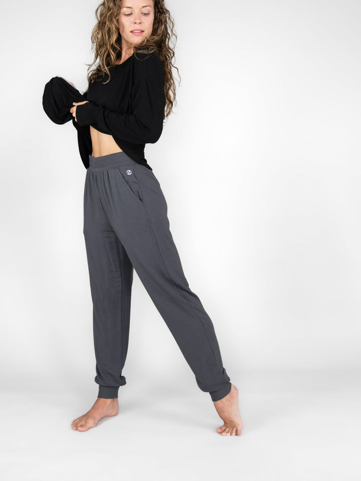 French Terry Warm Up Jogger by Casa Zeta-Jones-Closeout