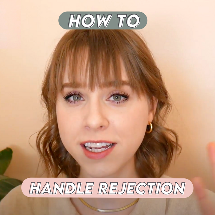 How to Handle Rejection as a Dancer - Kirsten Kemp