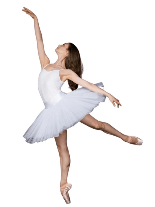 Women Practice Tulle Ballet Tutu