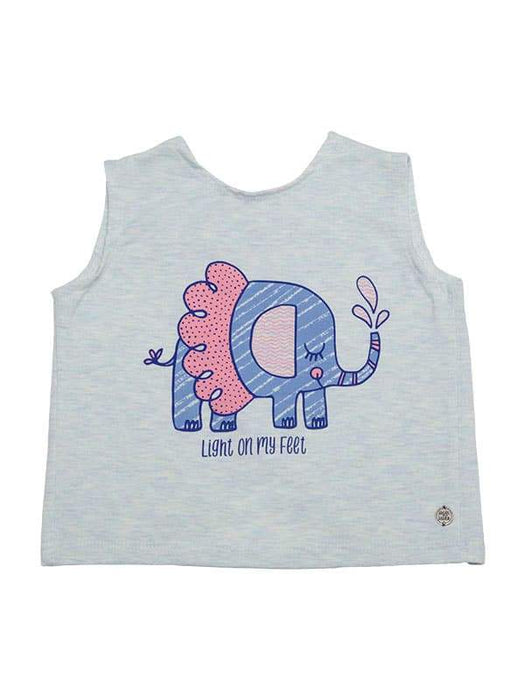 Sugar and Bruno D8681 Elephant Itty Bitty Curtain Call Top - Shirt