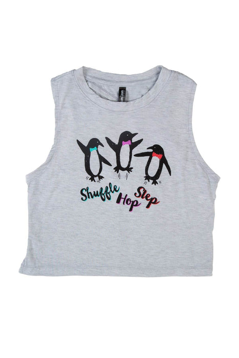 Sugar and Bruno D9227 Hop Step Itty Bitty Coolio Tank - Shirt