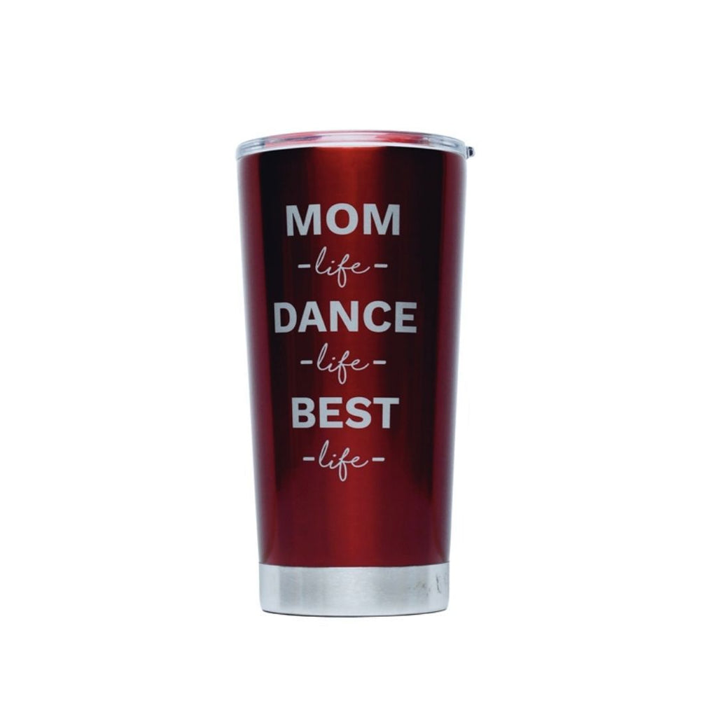 BEST MOM EVER - Engraved Stainless Steel Tumbler, Stainless Cup, Momlife Cup