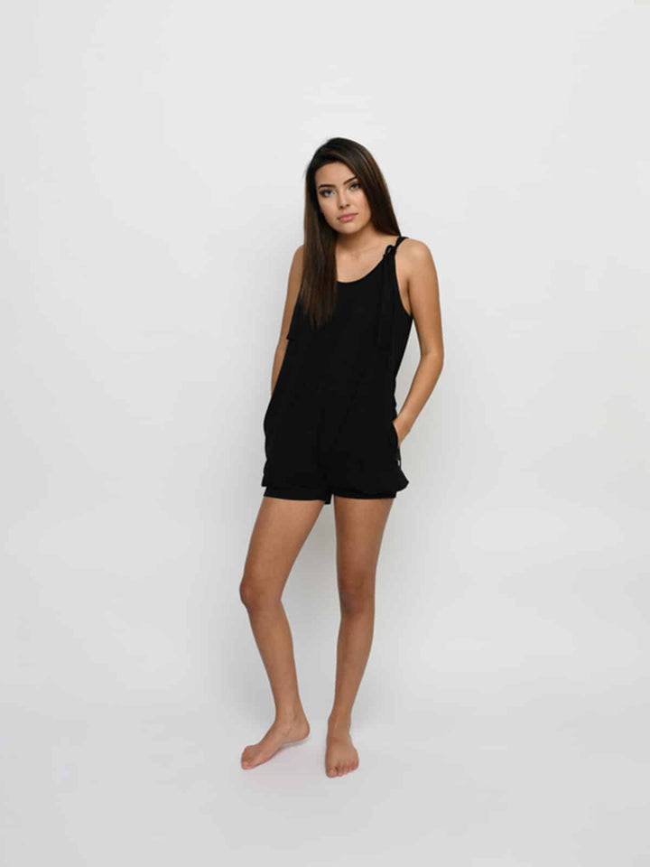 Sugar and Bruno D9714 The Bubble Romper - Front