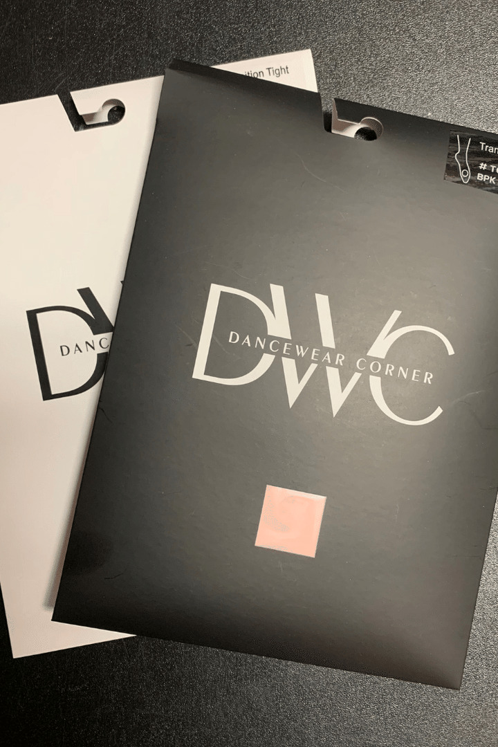 Adult Convertible Dance Tights - Child and Adult Packaging