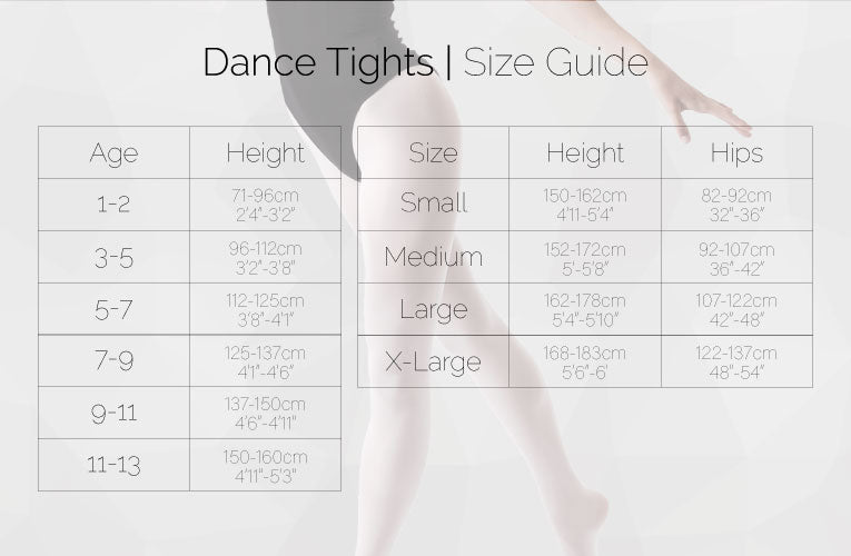 Move Dance Convertible Dance Tights Tan